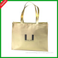 2015 Hot Sale Gold Metallic Laminated Non Woven Bags                        
                                                Quality Choice